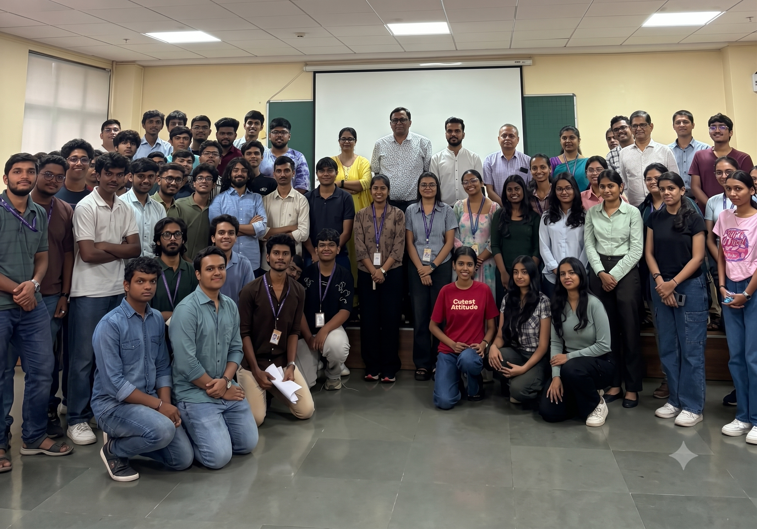 Talk at FCRIT, Vashi