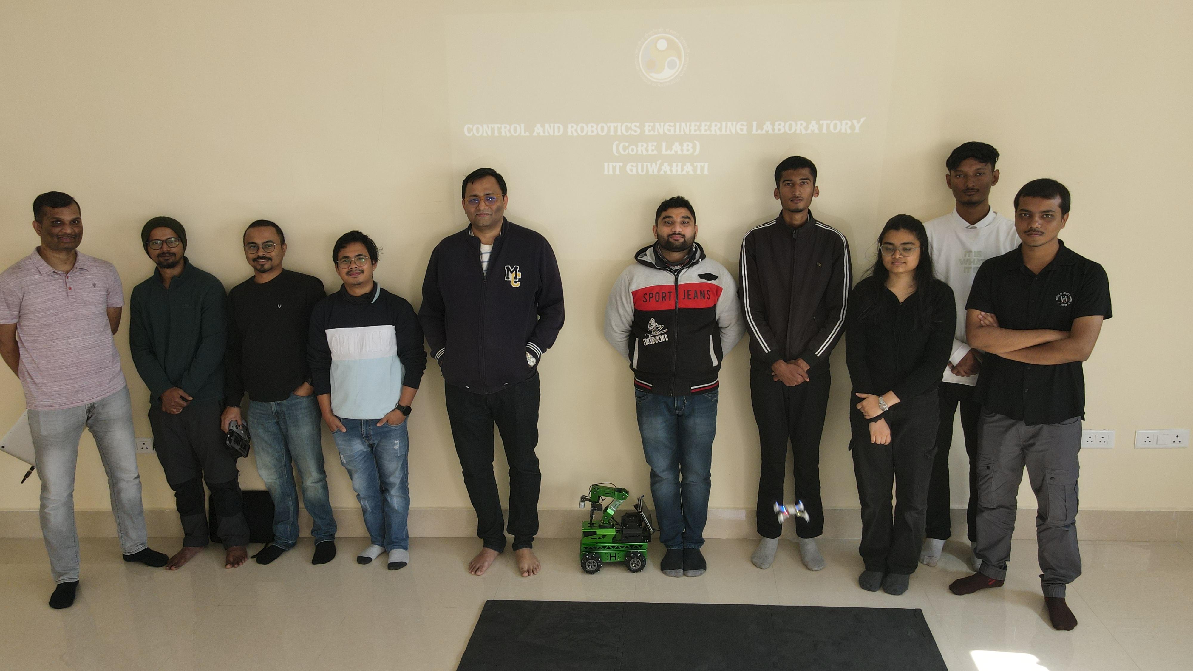 Interns and PhD students