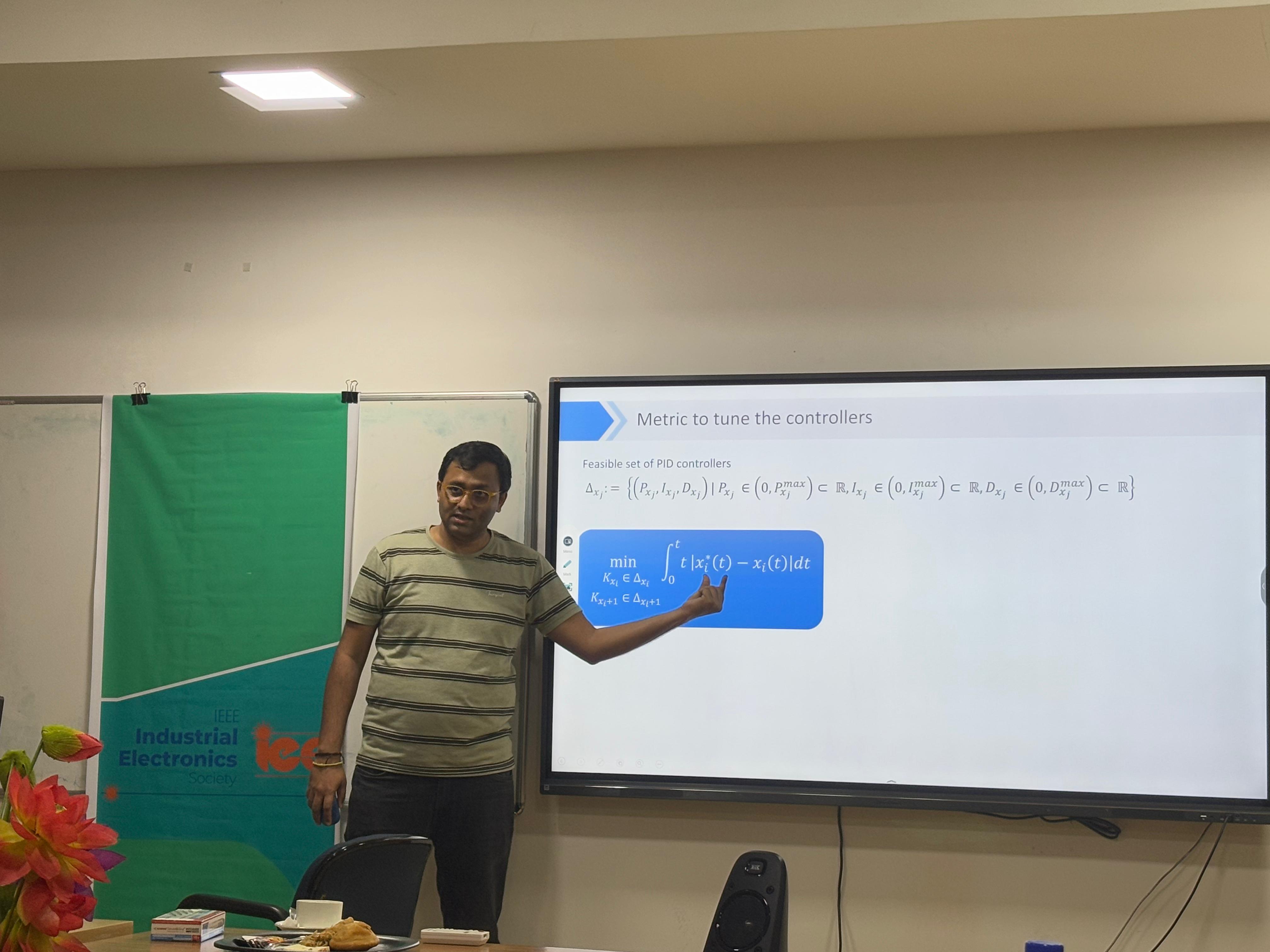 IEEE IES Technical Talk (03-12-2024)
