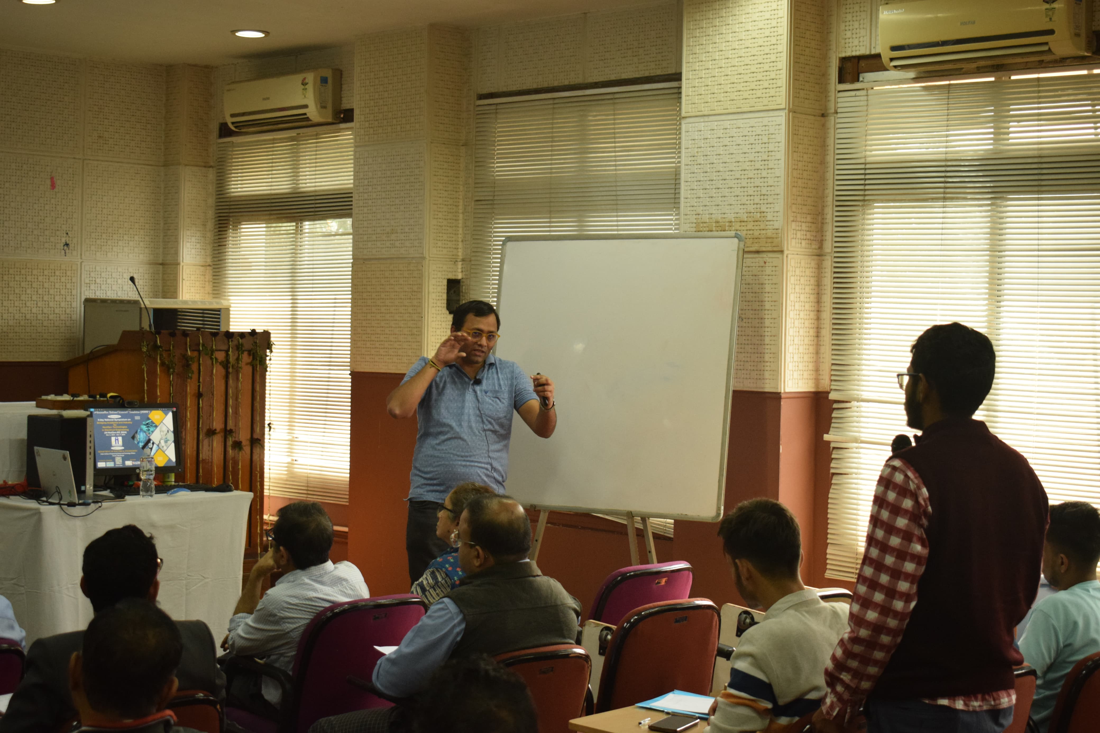 Lecture on drones at IIEST  (24-06-2024)