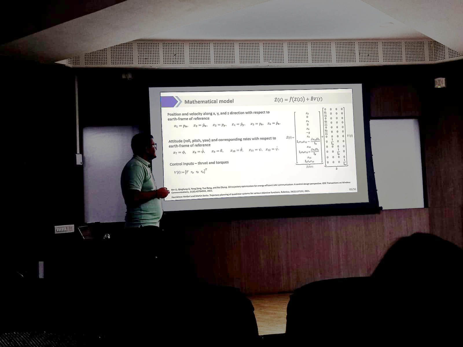 Back at EE IITB as faculty, sharing research with faculties, mentors and old labmates (16-04-2025)