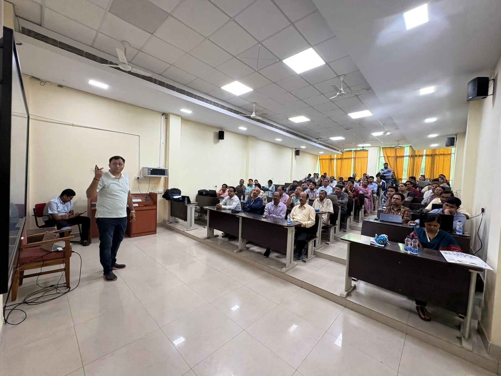 Lecture on drones at KIIT Bhubaneswar (24-06-2025)