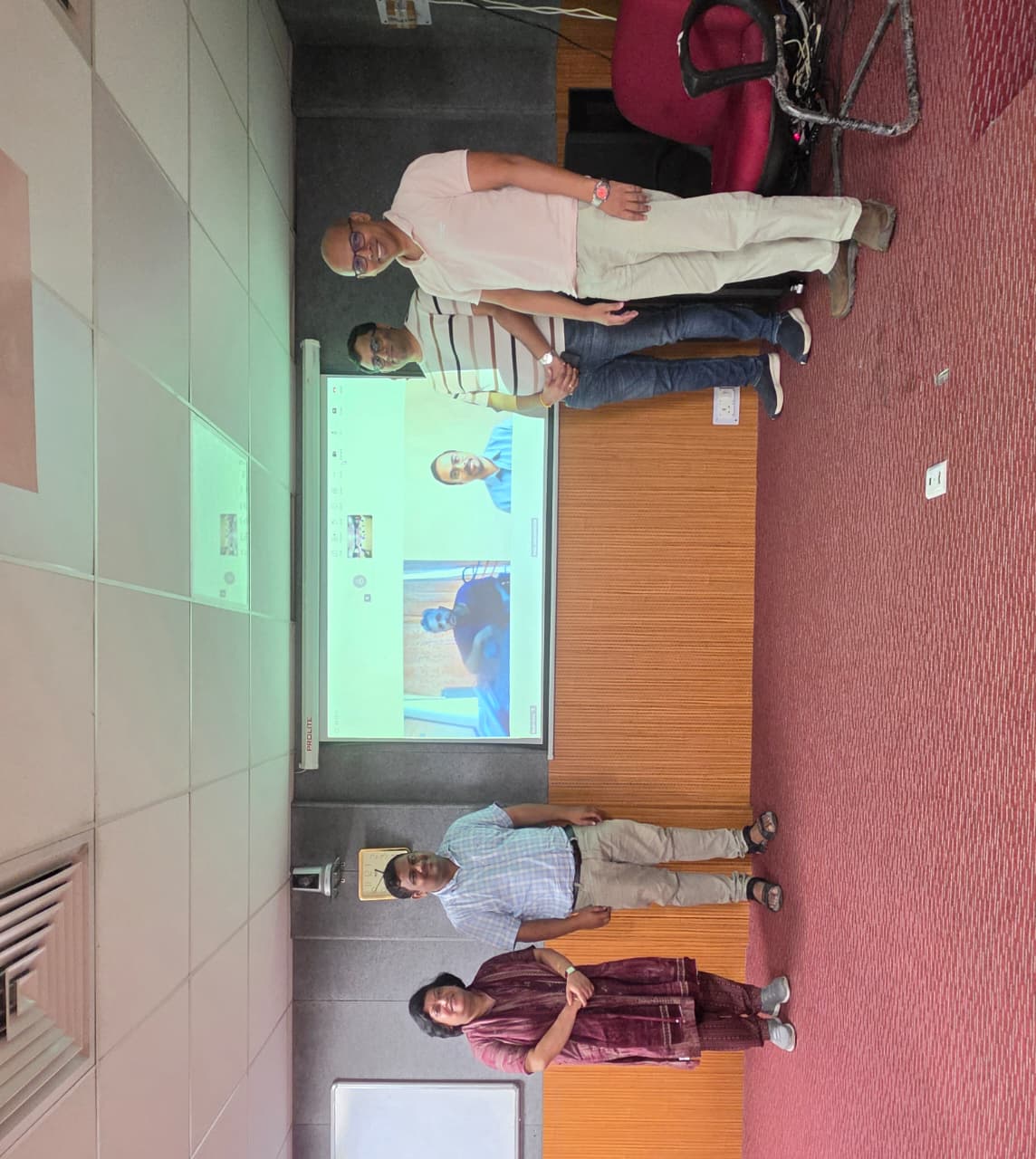 Defense of Paraj Ganchaudhuri